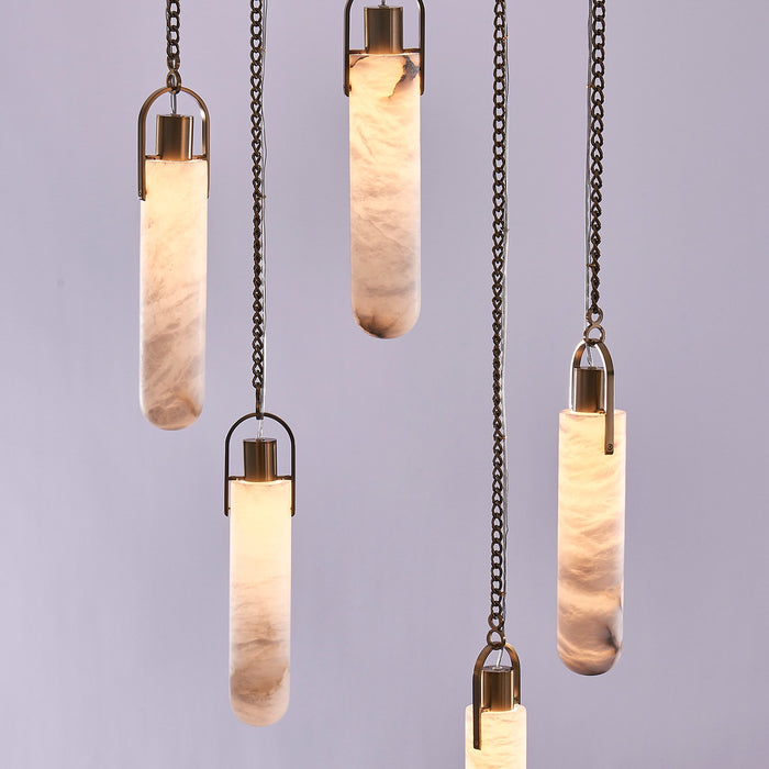 Kalco - 519277WB - LED Pendant - Flint Additions - Winter Brass