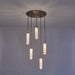 Kalco - 519277WB - LED Pendant - Flint Additions - Winter Brass