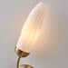 Kalco - 520622WB - Nine Light Wall Sconce - Crest - Winter Brass