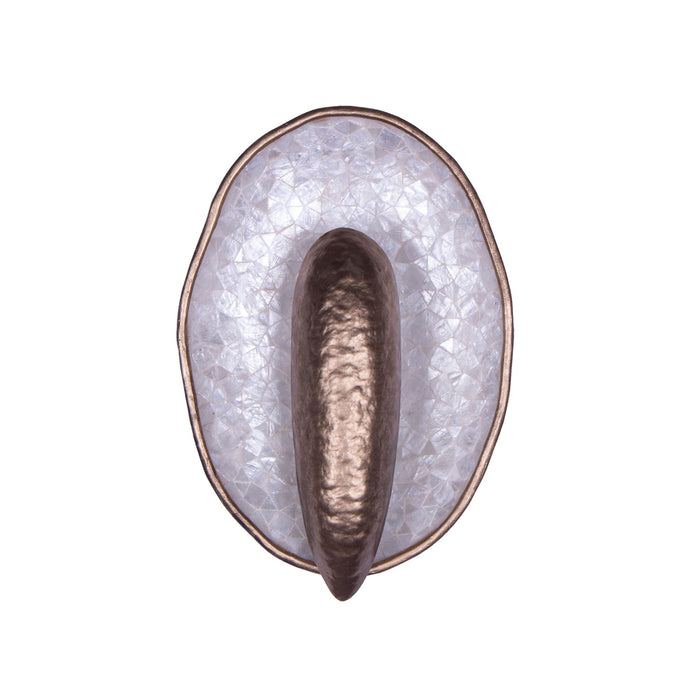 Kalco - 523331PAB - LED Wall Sconce - Spat - Pearlized Antique Brass