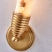 Kalco - 523731TRB - LED Wall Sconce - Gypsum - True Brass