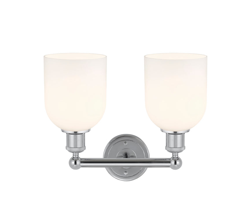 Innovations - 616-2W-PC-G558-6GWH - LED Bath Vanity - Edison - Polished Chrome