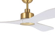 Eglo USA - 235400-6011A - 60"Ceiling Fan - Westerly - Satin Brass
