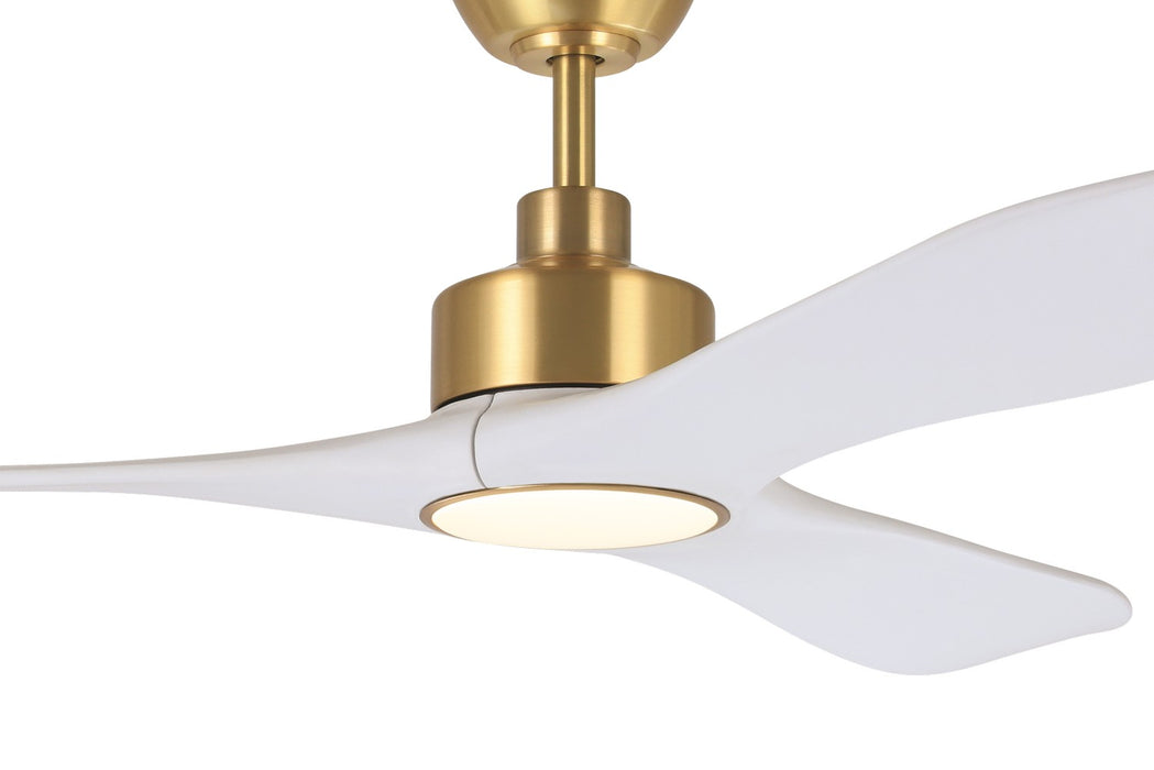 Eglo USA - 235400-6011A - 60"Ceiling Fan - Westerly - Satin Brass