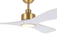 Eglo USA - 235400-6011A - 60"Ceiling Fan - Westerly - Satin Brass