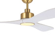 Eglo USA - 235400-6011A - 60"Ceiling Fan - Westerly - Satin Brass