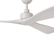 Eglo USA - 235400-8401A - 84"Ceiling Fan - Westerly - Matte White