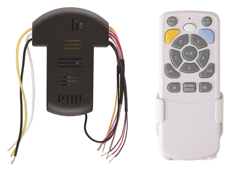 Eglo USA - 235400-8425A - 84"Ceiling Fan - Westerly - Matte Black