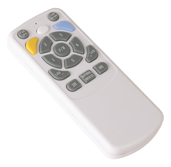 Eglo USA - 235400-8425A - 84"Ceiling Fan - Westerly - Matte Black