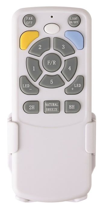 Eglo USA - 235400-8425A - 84"Ceiling Fan - Westerly - Matte Black