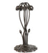 Meyda Tiffany - 260182 - Five Light Table Base - Lily - Mahogany Bronze