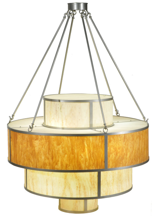 Meyda Tiffany - 273387 - 12 Light Pendant - Jayne - Nickel