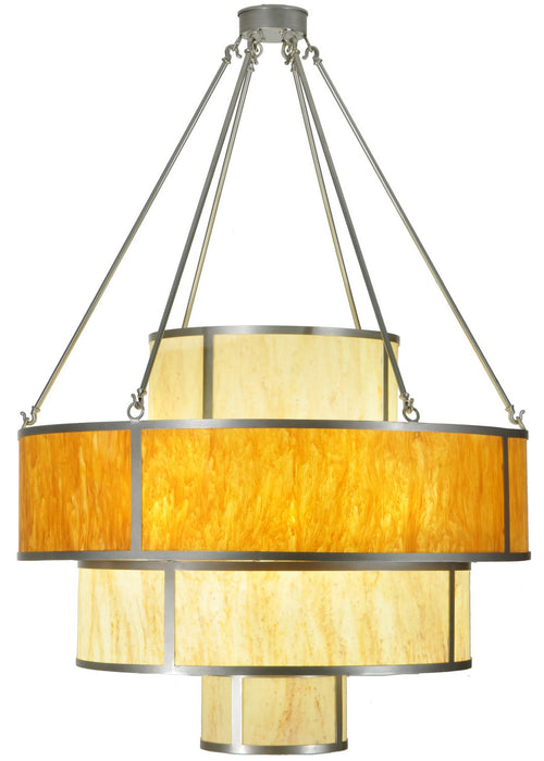 Meyda Tiffany - 273387 - 12 Light Pendant - Jayne - Nickel