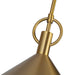 Artcraft - AC11861BR - One Light Pendant - Abruzzo - Brass