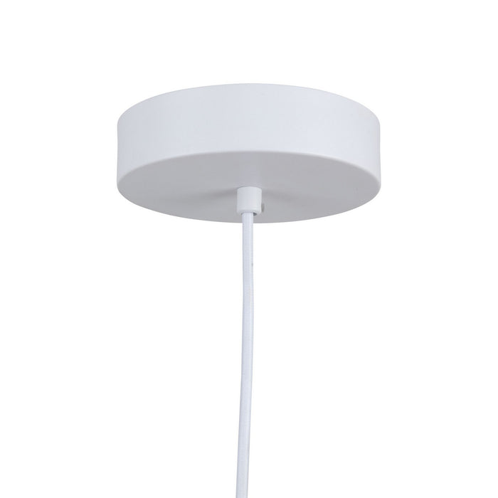 Artcraft - AC6900WH - LED Pendant - Lexi - White