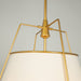 Artcraft - SC13363BR - Three Light Pendant - Pullman - Brass