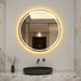 Artcraft - AM351 - LED Mirror - Reflections - Brushed Brass