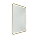 Artcraft - AM352 - LED Mirror - Reflections - Brushed Brass