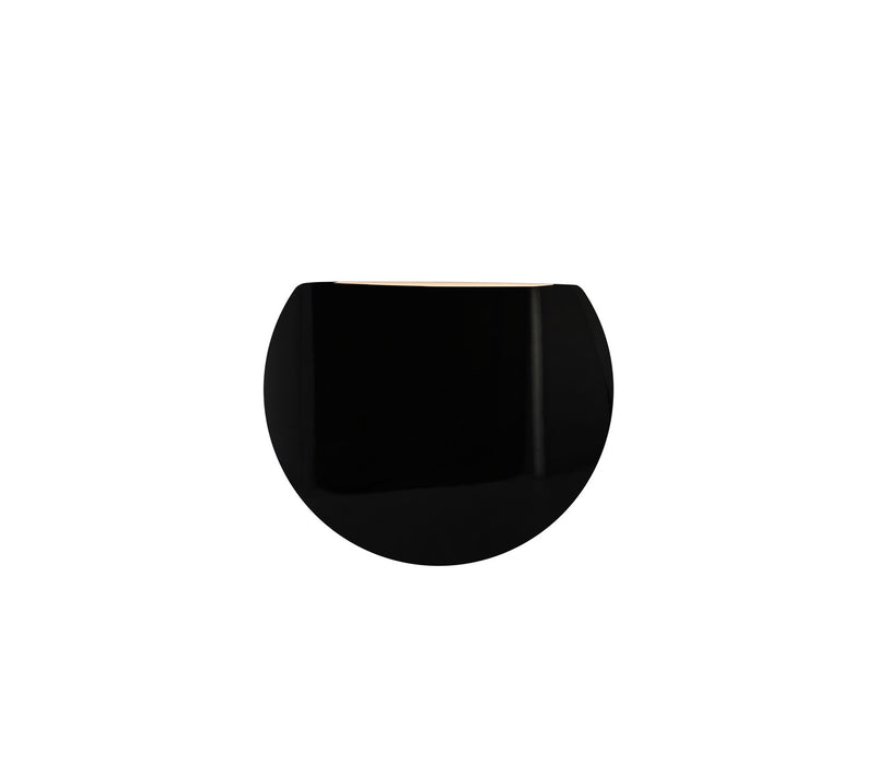 Justice Designs - CER-5790-BLK - LED Wall Sconce - Ambiance - Gloss Black