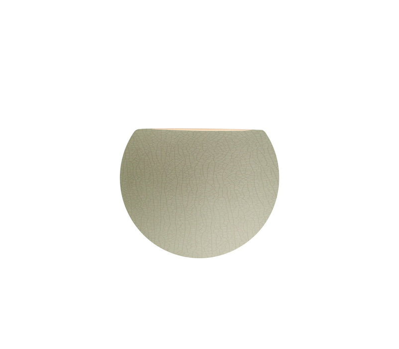 Justice Designs - CER-5790-CKC - LED Wall Sconce - Ambiance - Celadon Green Crackle