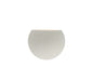 Justice Designs - CER-5790-CRK - LED Wall Sconce - Ambiance - White Crackle