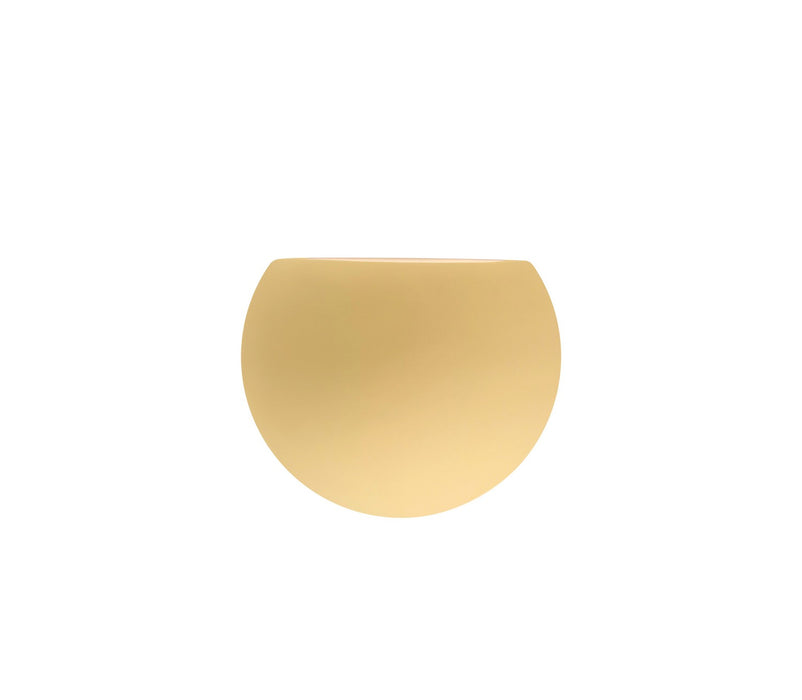 Justice Designs - CER-5790-MYLW - LED Wall Sconce - Ambiance - Muted Yellow