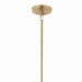 Kichler - 52626CPZ - Four Light Foyer Pendant - Eisley - Champagne Bronze