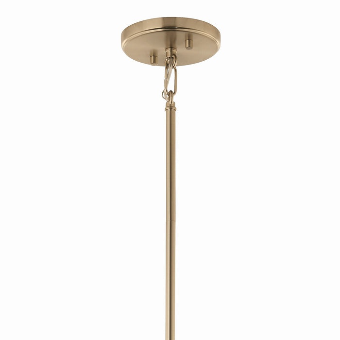 Kichler - 52627CPZ - Four Light Foyer Pendant - Eisley - Champagne Bronze