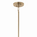 Kichler - 52627CPZ - Four Light Foyer Pendant - Eisley - Champagne Bronze