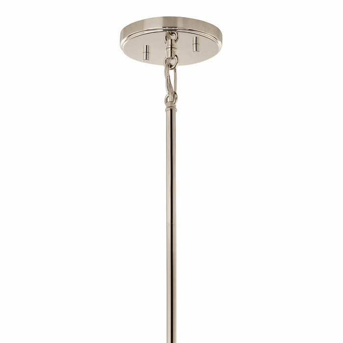 Kichler - 52627PN - Four Light Foyer Pendant - Eisley - Polished Nickel