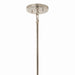 Kichler - 52627PN - Four Light Foyer Pendant - Eisley - Polished Nickel