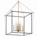 Kichler - 52628CPZ - Eight Light Foyer Pendant - Eisley - Champagne Bronze