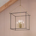 Kichler - 52628CPZ - Eight Light Foyer Pendant - Eisley - Champagne Bronze