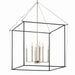 Kichler - 52629PN - Eight Light Foyer Pendant - Eisley - Polished Nickel