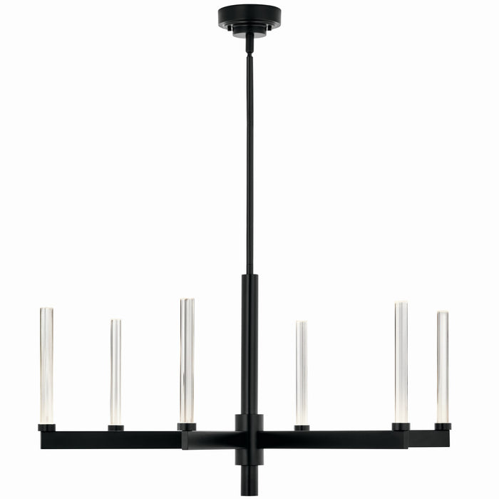 Kichler - 52667BK - LED Chandelier - Sycara - Black