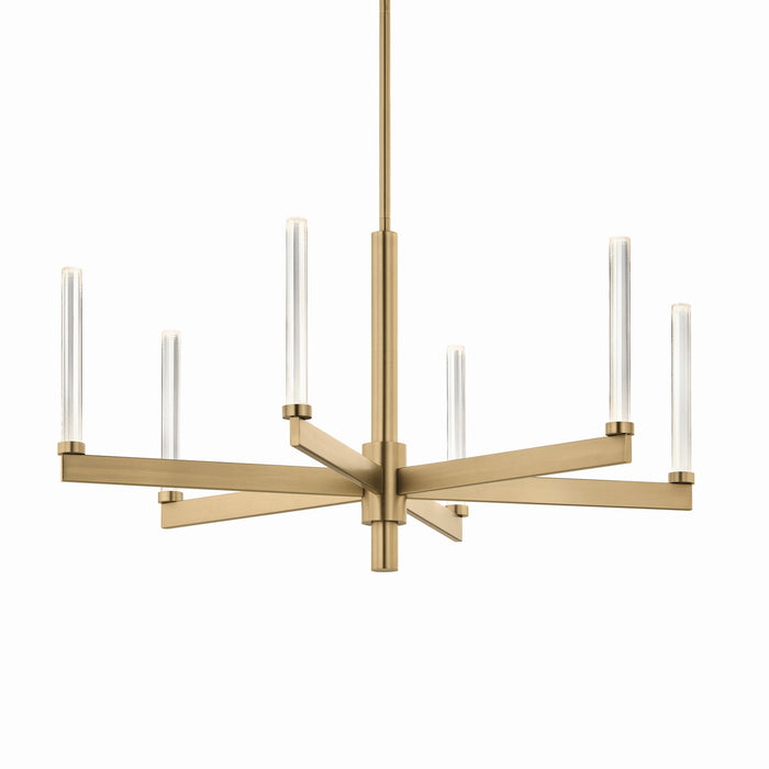 Kichler - 52667CPZ - LED Chandelier - Sycara - Champagne Bronze