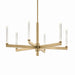 Kichler - 52667CPZ - LED Chandelier - Sycara - Champagne Bronze