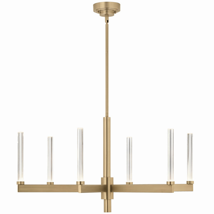 Kichler - 52667CPZ - LED Chandelier - Sycara - Champagne Bronze