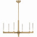 Kichler - 52667CPZ - LED Chandelier - Sycara - Champagne Bronze