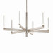 Kichler - 52667PN - LED Chandelier - Sycara - Polished Nickel