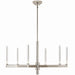 Kichler - 52667PN - LED Chandelier - Sycara - Polished Nickel