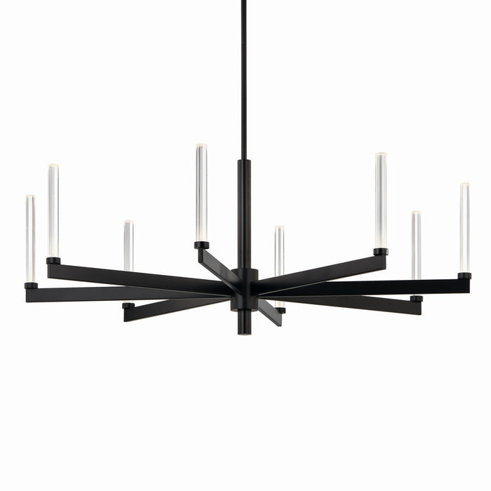 Kichler - 52668BK - LED Chandelier - Sycara - Black