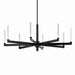 Kichler - 52668BK - LED Chandelier - Sycara - Black