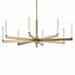 Kichler - 52668CPZ - LED Chandelier - Sycara - Champagne Bronze