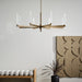 Kichler - 52668CPZ - LED Chandelier - Sycara - Champagne Bronze