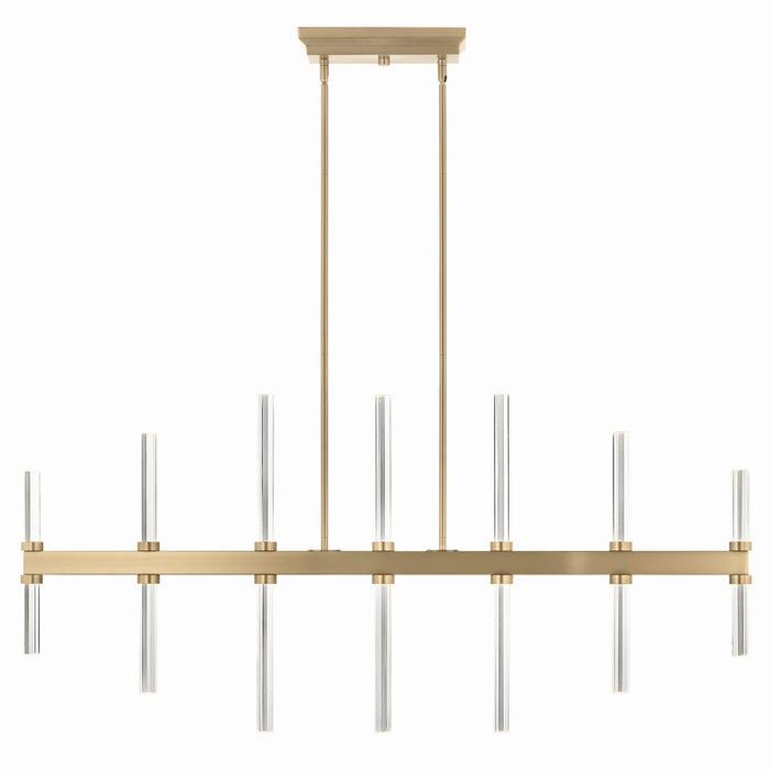 Kichler - 52670CPZ - LED Linear Chandelier - Sycara - Champagne Bronze