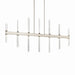 Kichler - 52670PN - LED Linear Chandelier - Sycara - Polished Nickel