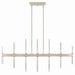 Kichler - 52670PN - LED Linear Chandelier - Sycara - Polished Nickel