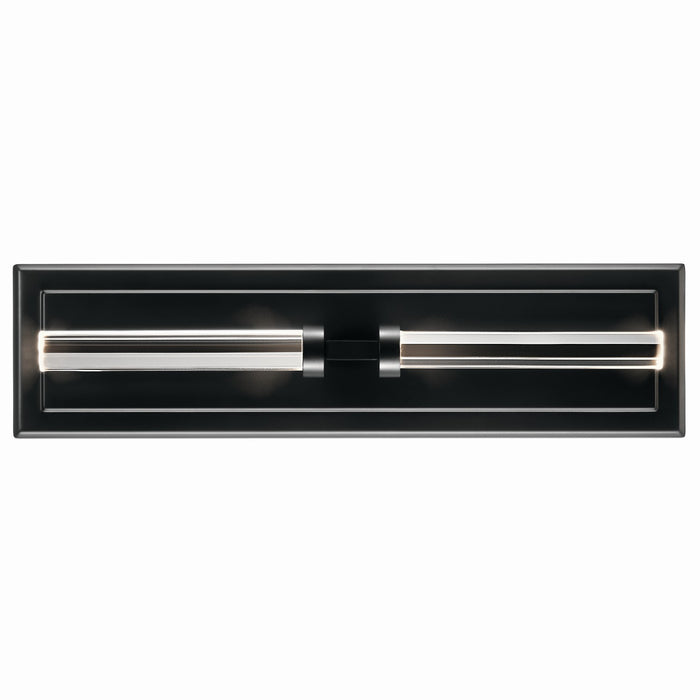 Kichler - 52671BK - LED Wall Sconce - Sycara - Black