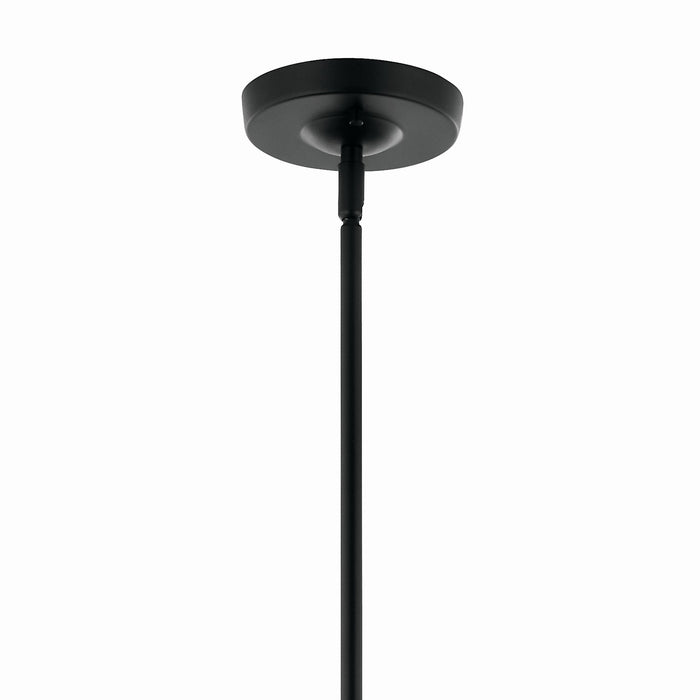 Kichler - 52673BK - Six Light Chandelier - Livadia - Black